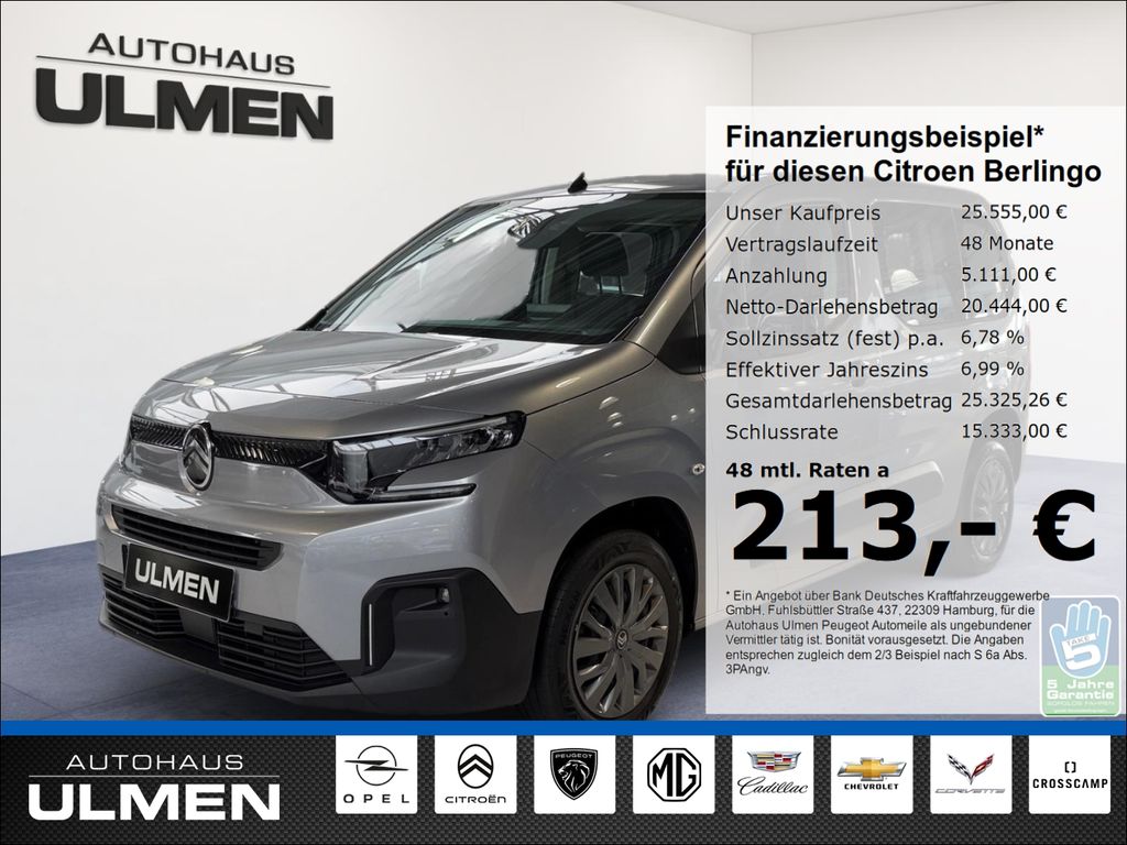 Citroën Berlingo 2024