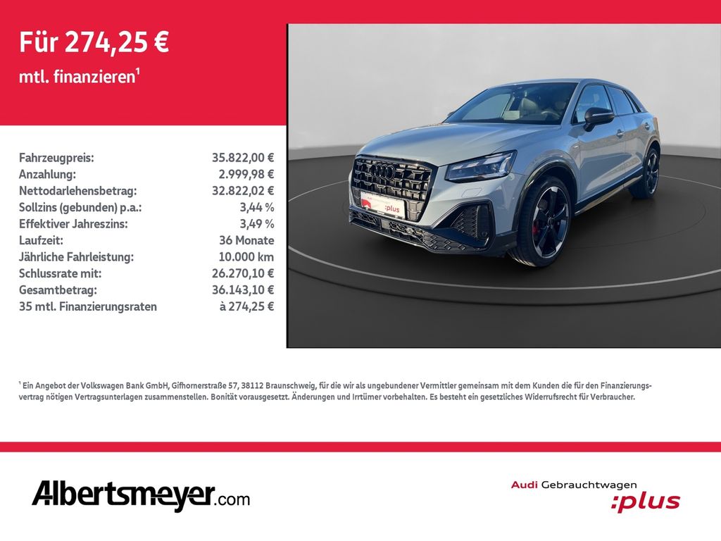 Audi Q2 2025