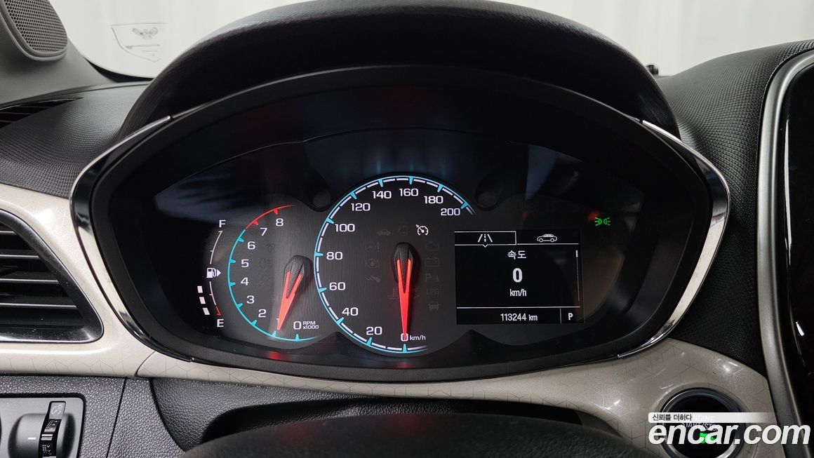 ChevroletGMDaewoo Spark 2016