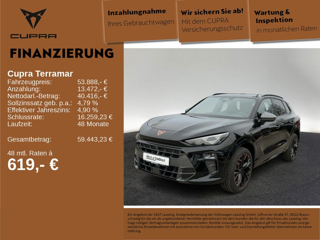 Cupra Terramar 2025