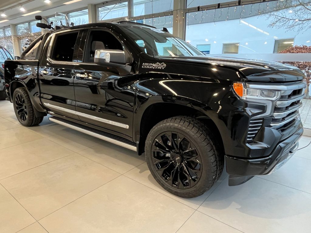 Chevrolet Silverado 2025