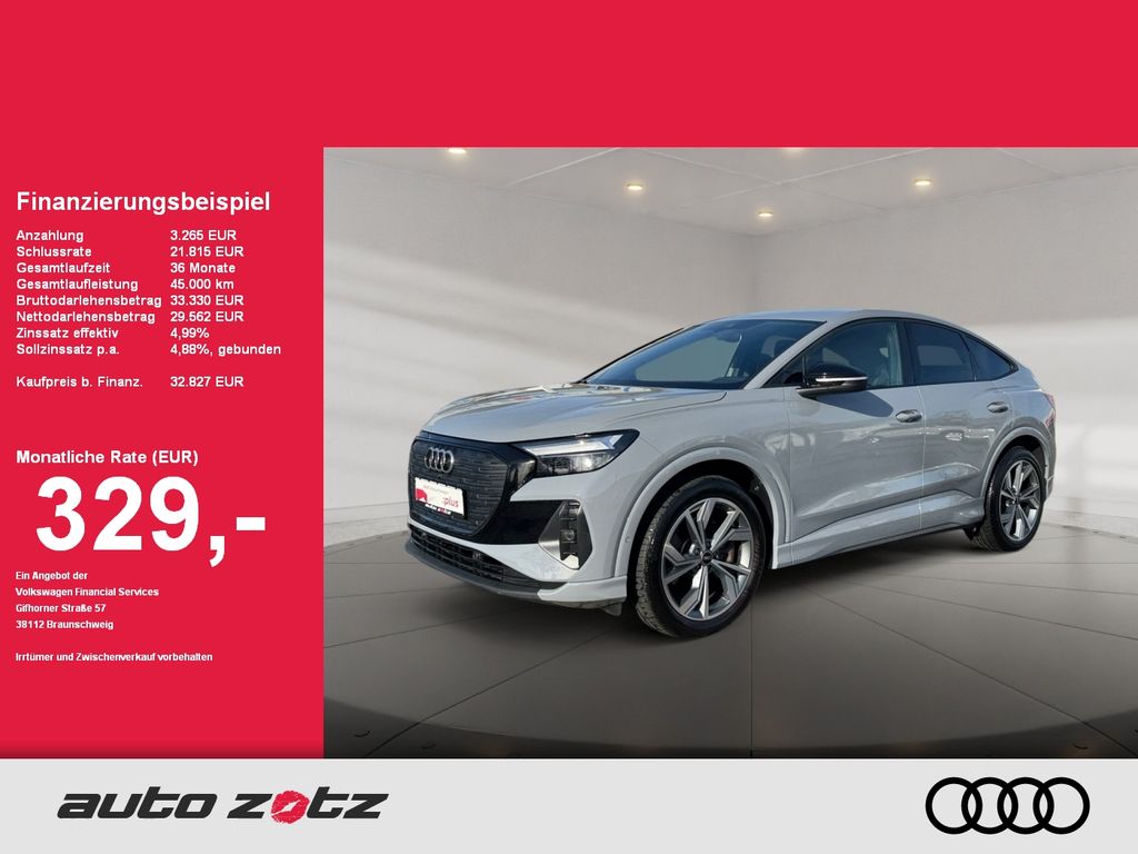 Audi Q4 e-tron 2022