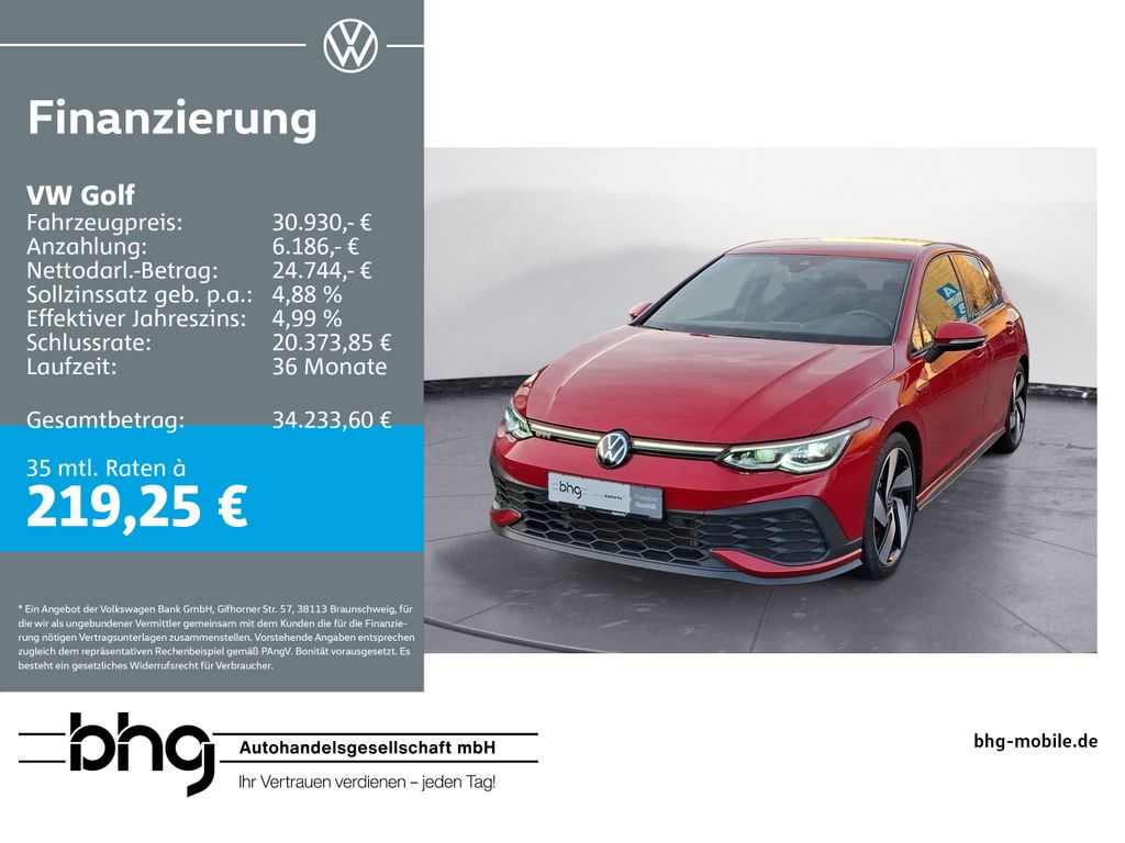 Volkswagen Golf 2022