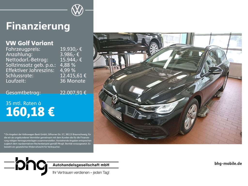 Volkswagen Golf 2022