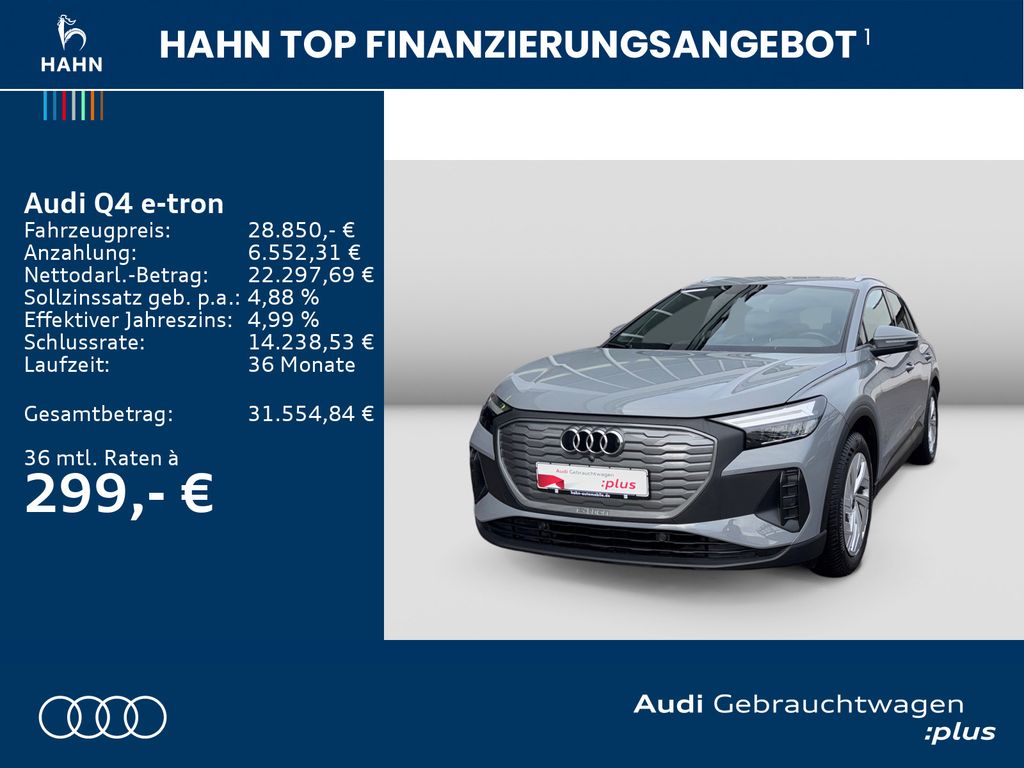 Audi Q4 e-tron 2023