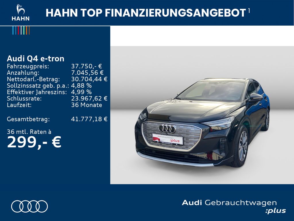 Audi Q4 e-tron 2023