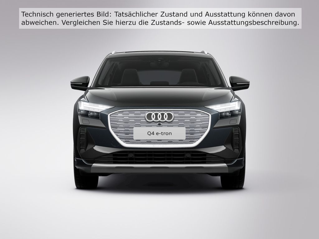 Audi Q4 e-tron 2025