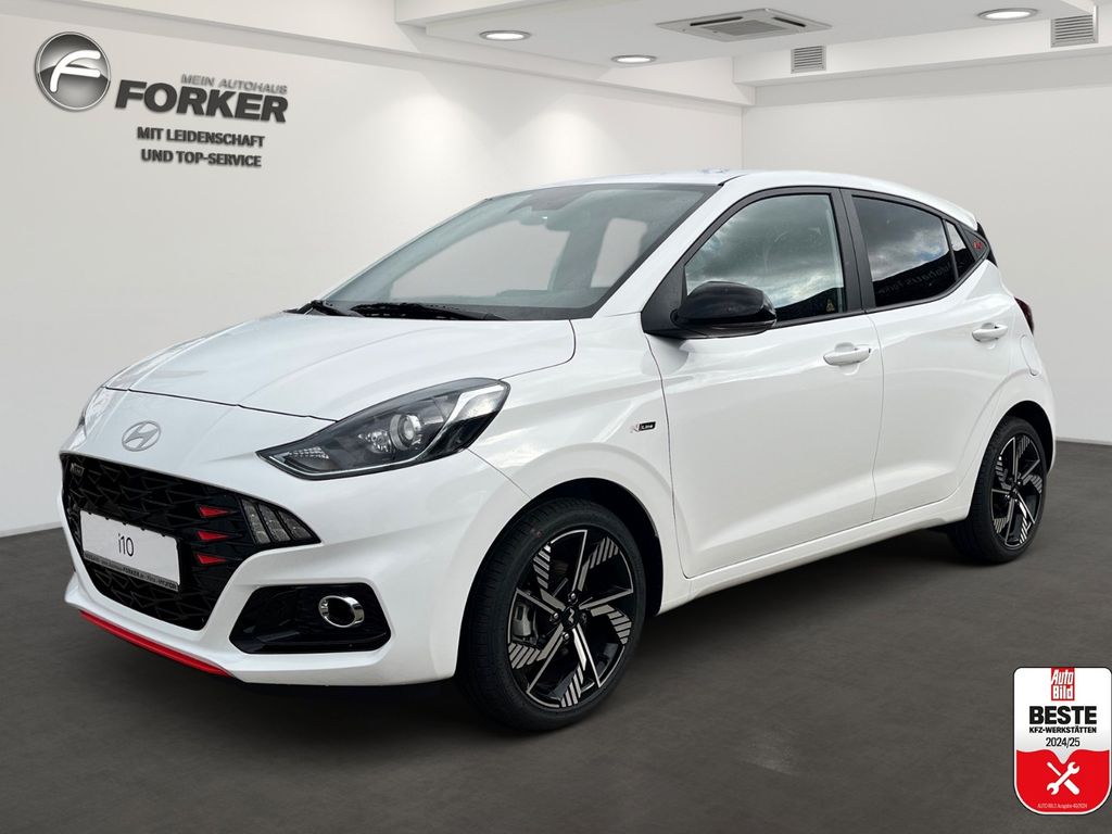Hyundai i10 2025