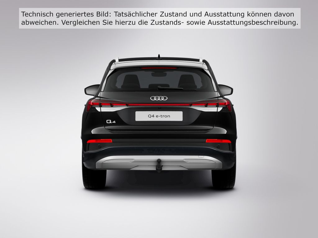 Audi Q4 e-tron 2025