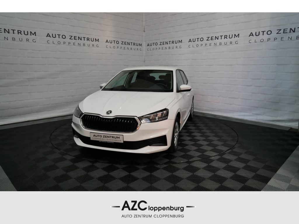 Skoda Fabia 2022