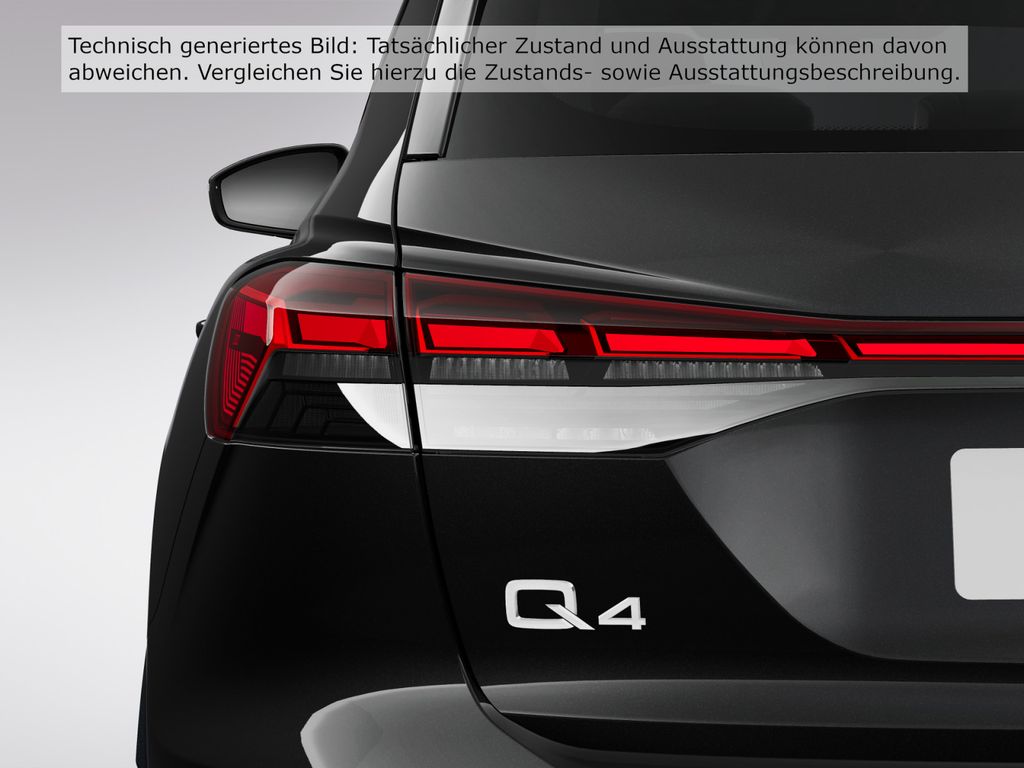 Audi Q4 e-tron 2025