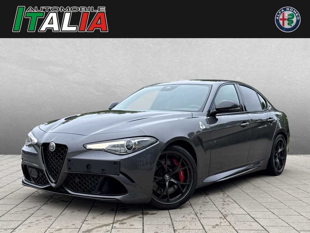 Alfa Romeo Giulia 2021