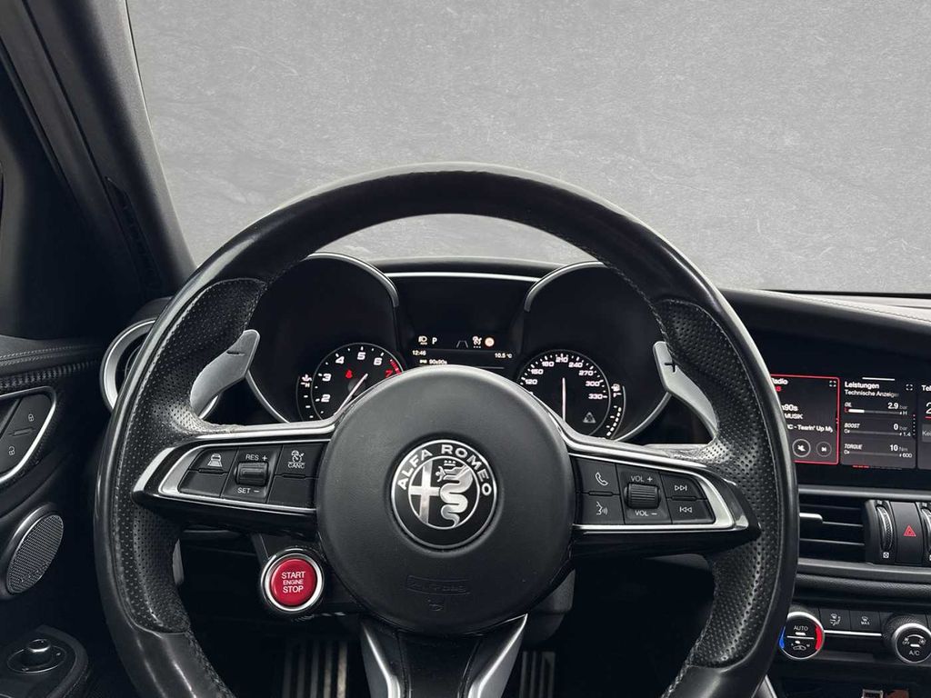 Alfa Romeo Giulia 2021