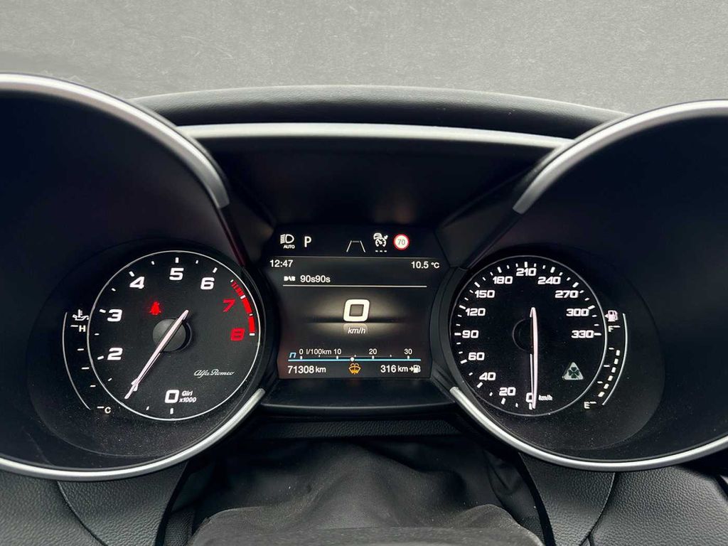 Alfa Romeo Giulia 2021