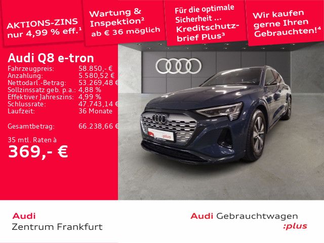 Audi Q8 e-tron 2023