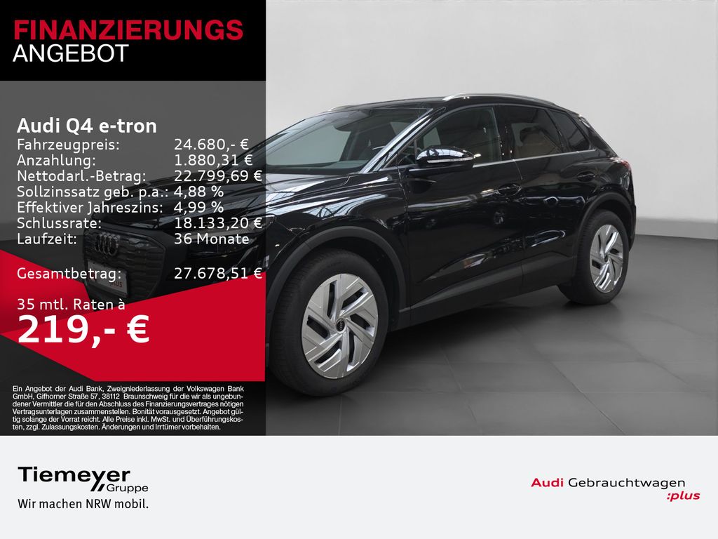 Audi Q4 e-tron 2022