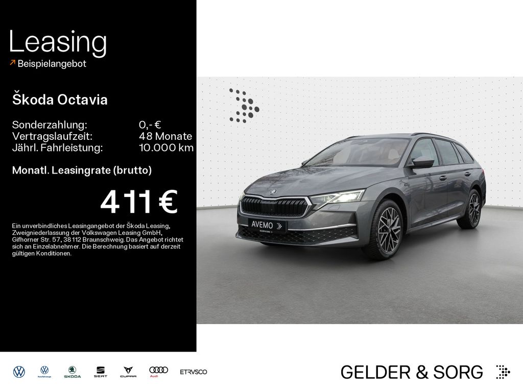 Skoda Octavia 2025