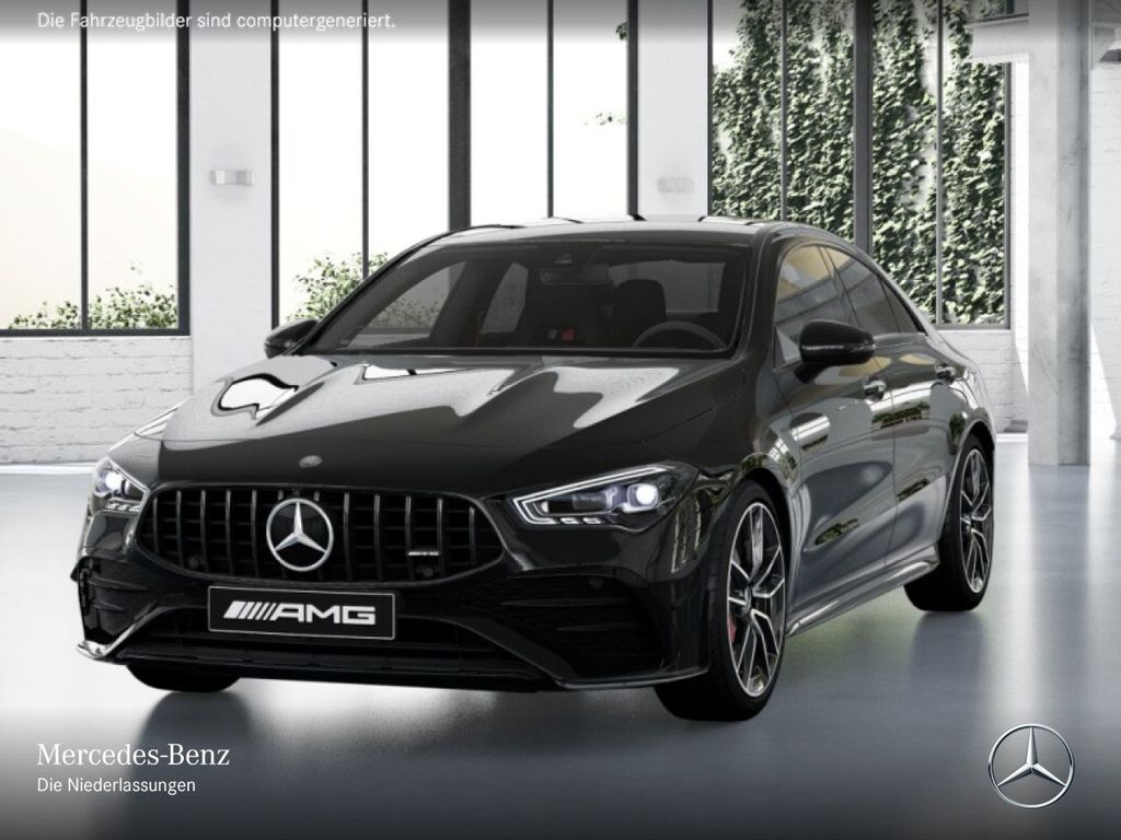 Mercedes-Benz CLA 35 AMG 2025