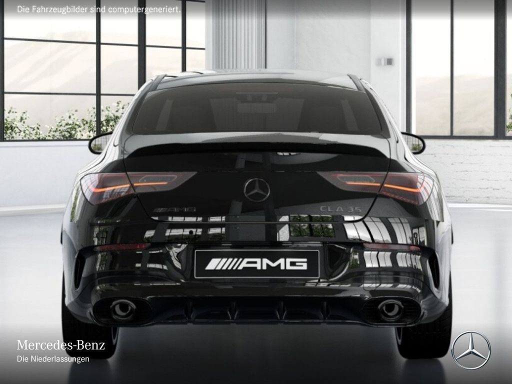 Mercedes-Benz CLA 35 AMG 2025