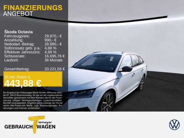 Skoda Octavia 2022