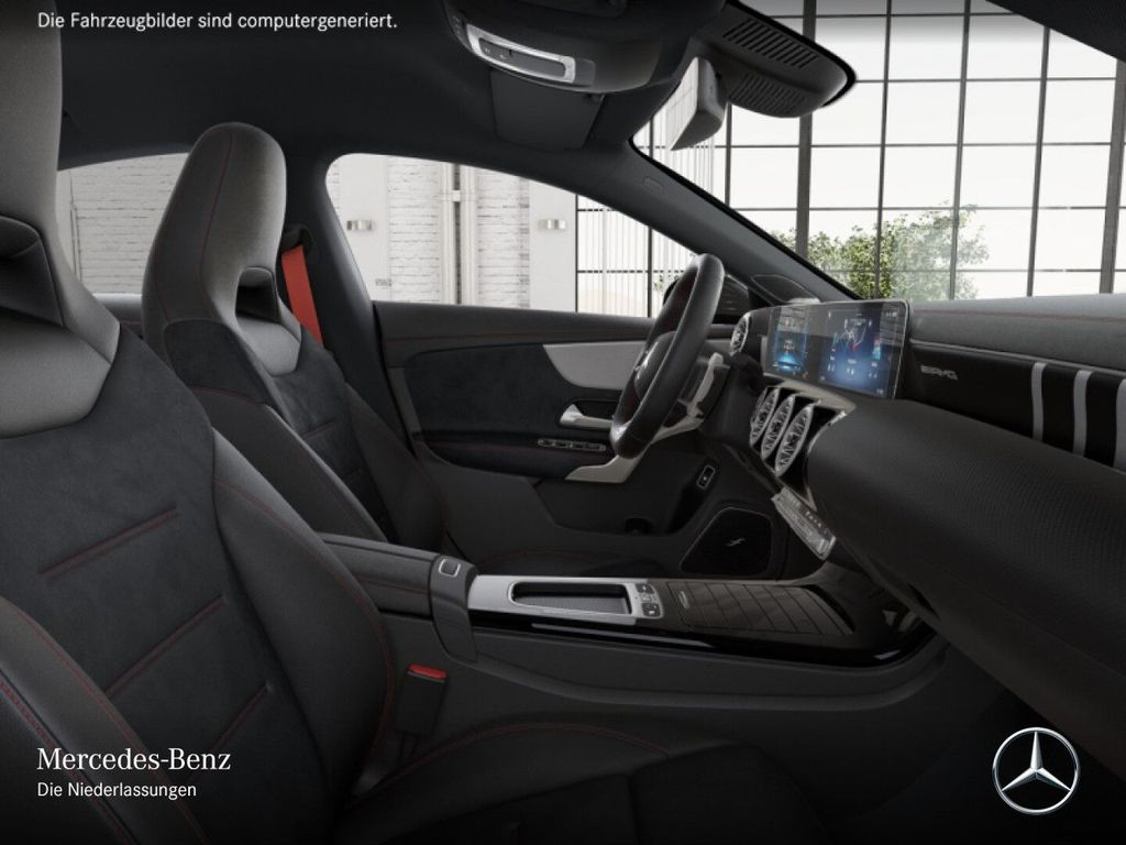 Mercedes-Benz CLA 35 AMG 2025