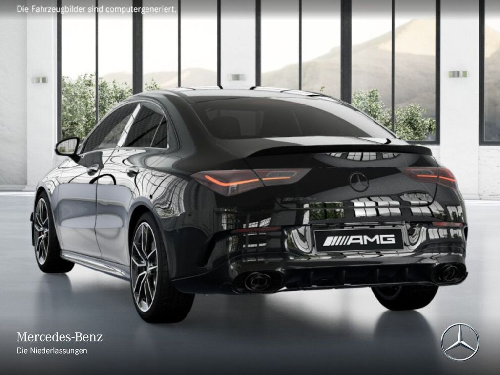 Mercedes-Benz CLA 35 AMG 2025