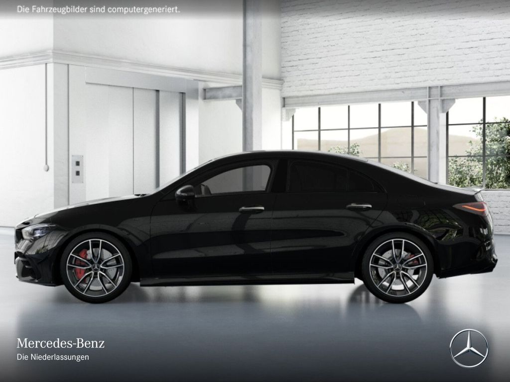Mercedes-Benz CLA 35 AMG 2025