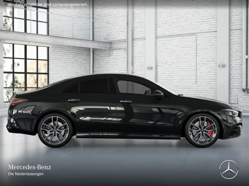 Mercedes-Benz CLA 35 AMG 2025