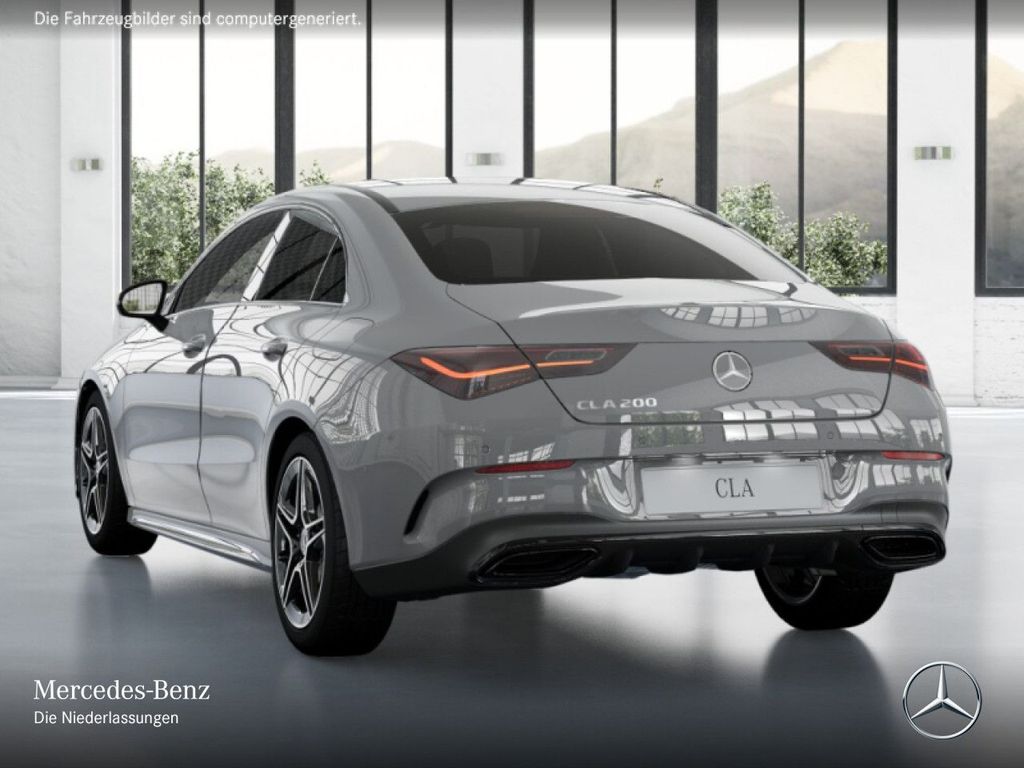 Mercedes-Benz CLA 200 2025