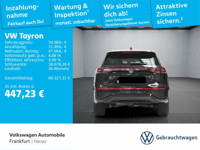 Volkswagen Tayron 2025