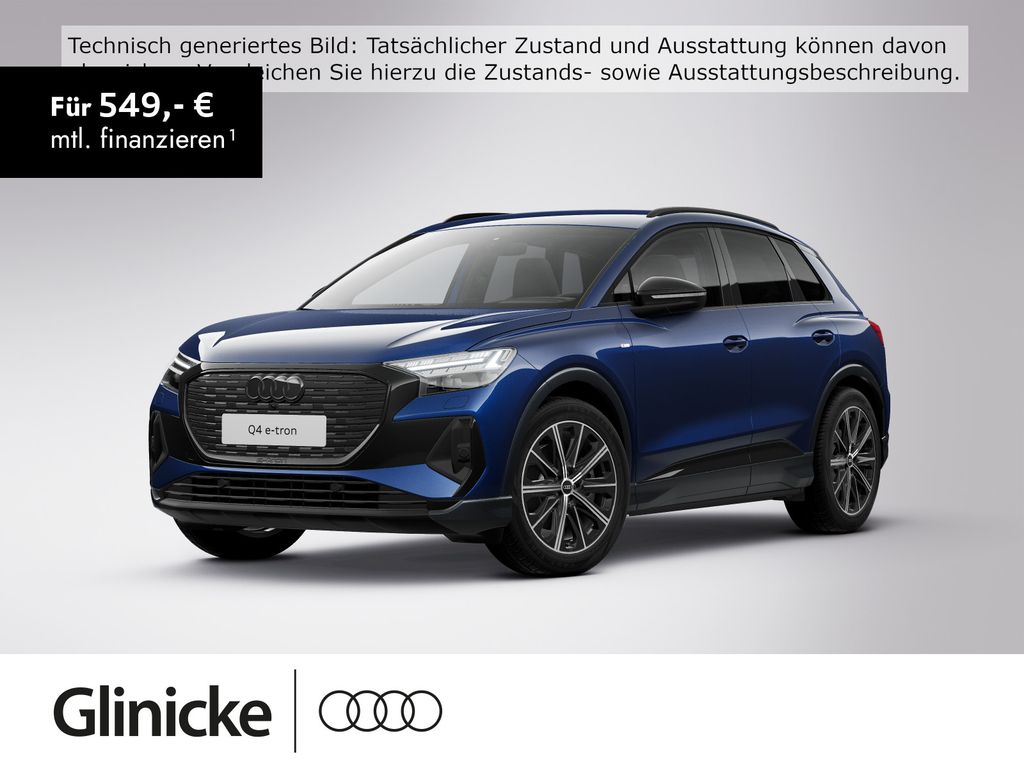 Audi Q4 e-tron 2024