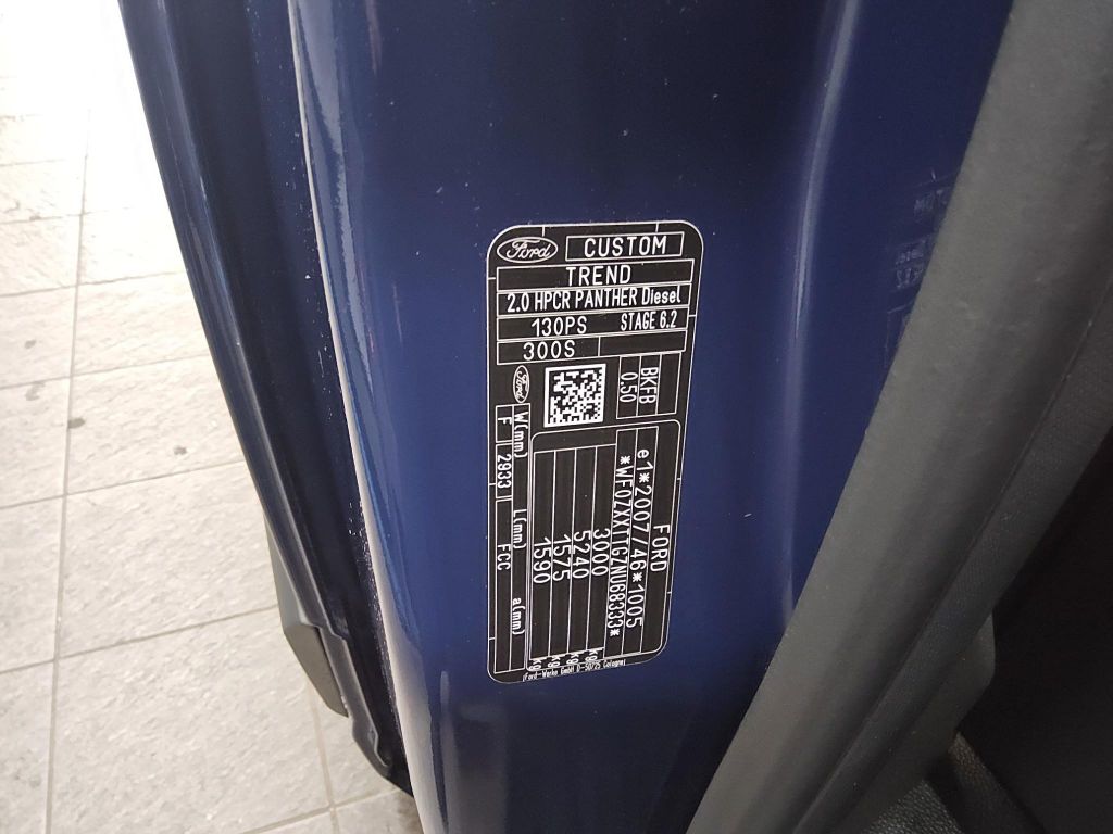 Ford Transit Custom 2022