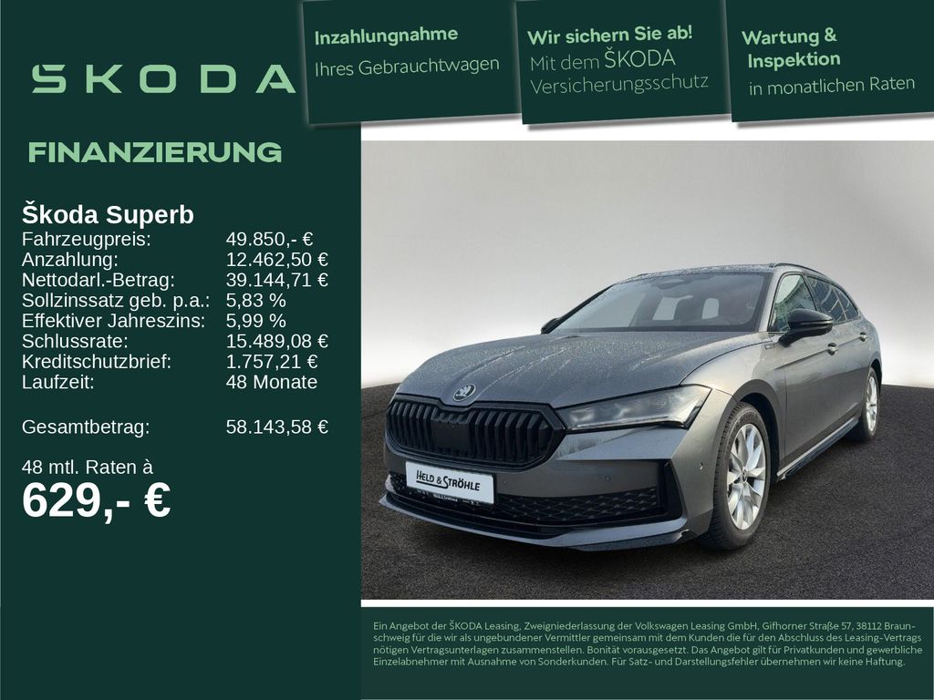 Skoda Superb 2025