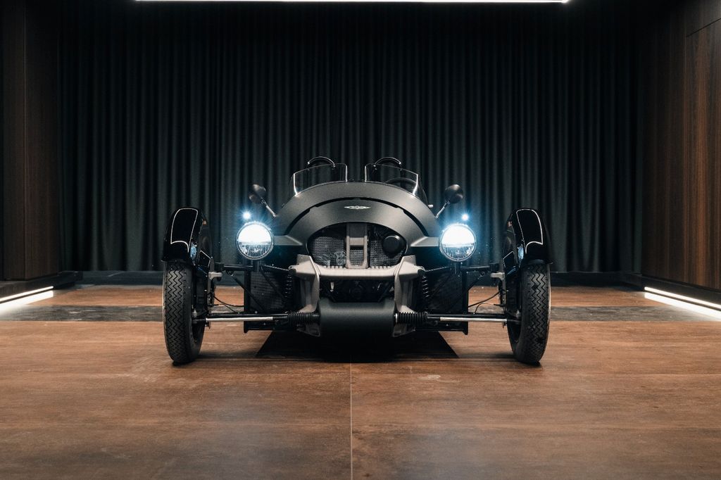 Morgan 3 Wheeler 2023