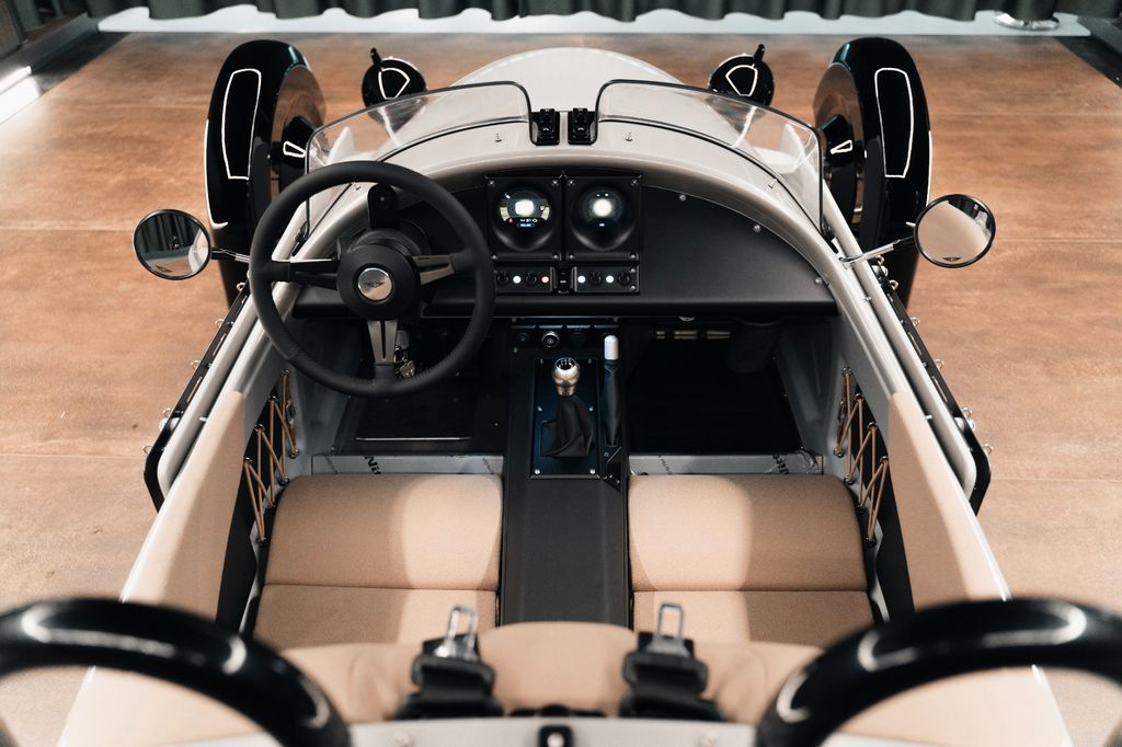 Morgan 3 Wheeler 2023