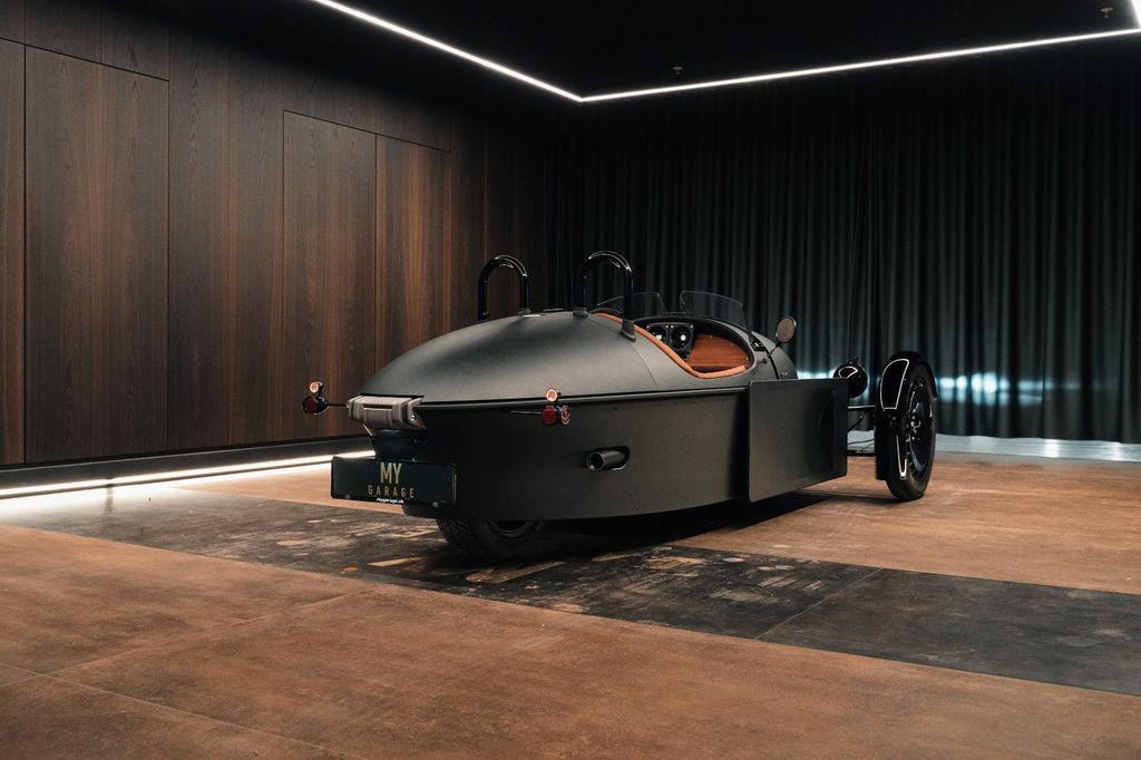 Morgan 3 Wheeler 2023