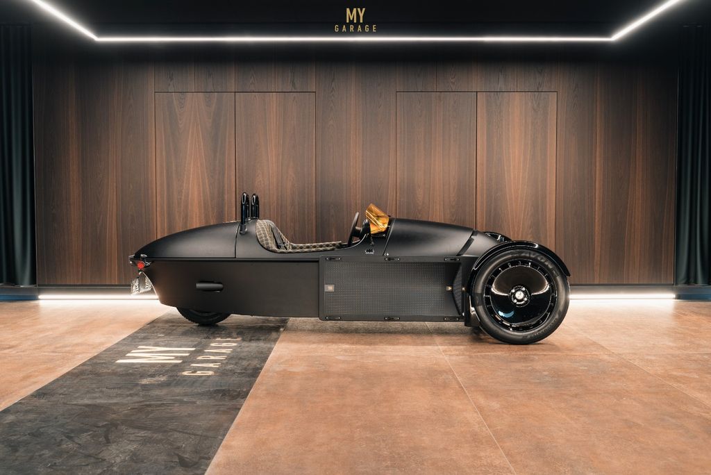 Morgan 3 Wheeler 2023