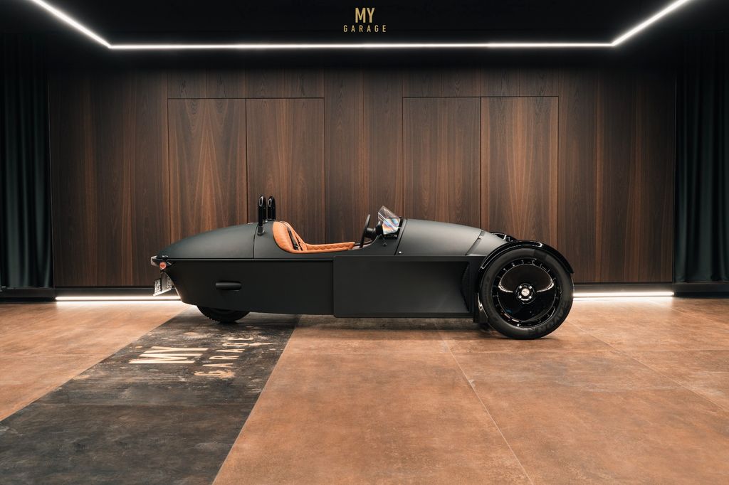 Morgan 3 Wheeler 2023