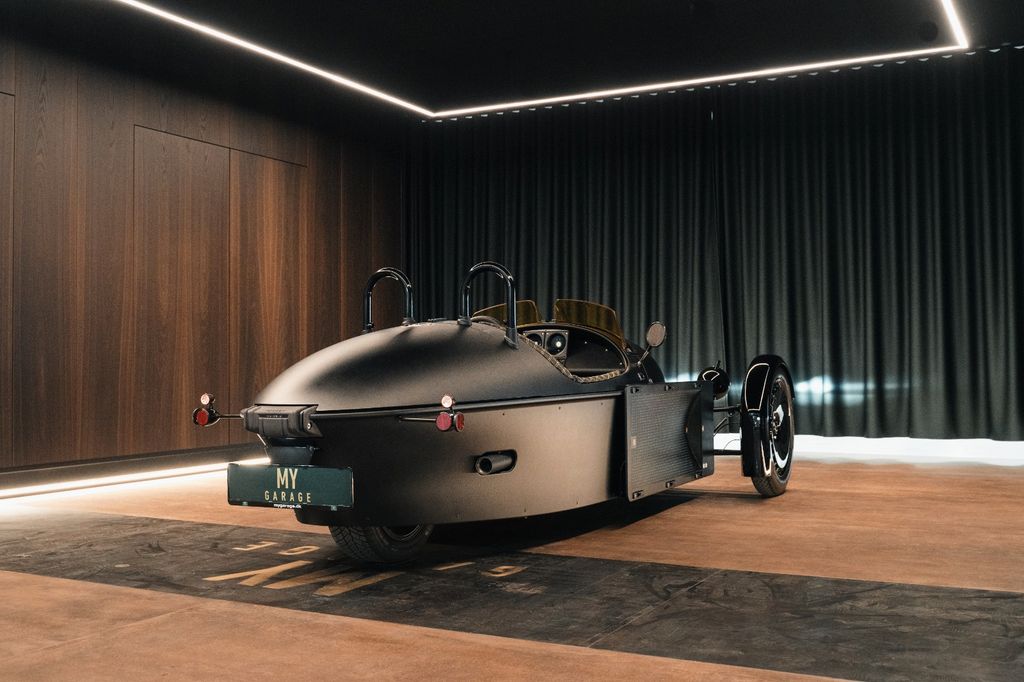 Morgan 3 Wheeler 2023