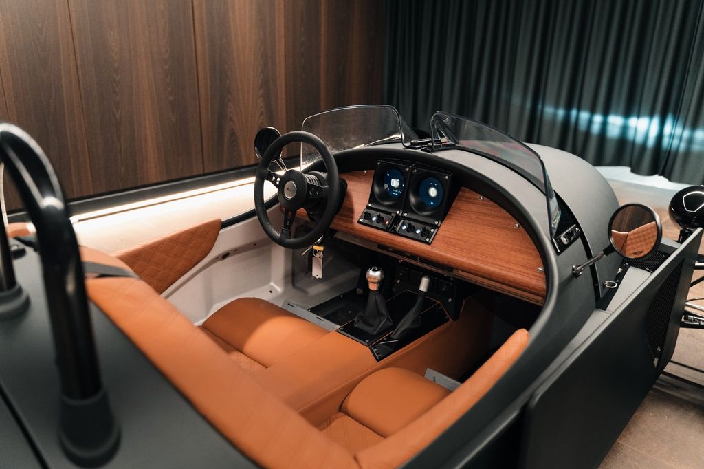 Morgan 3 Wheeler 2023