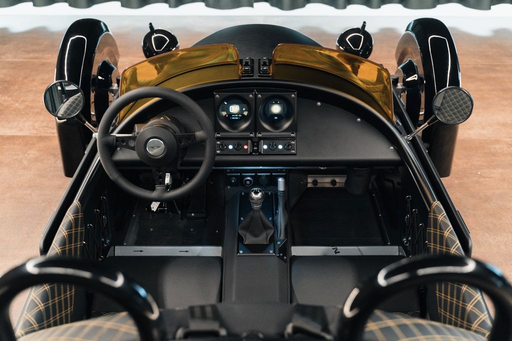 Morgan 3 Wheeler 2023