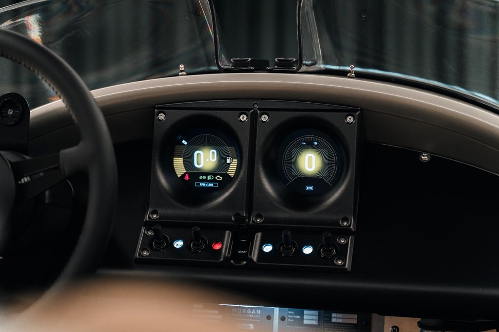 Morgan 3 Wheeler 2023