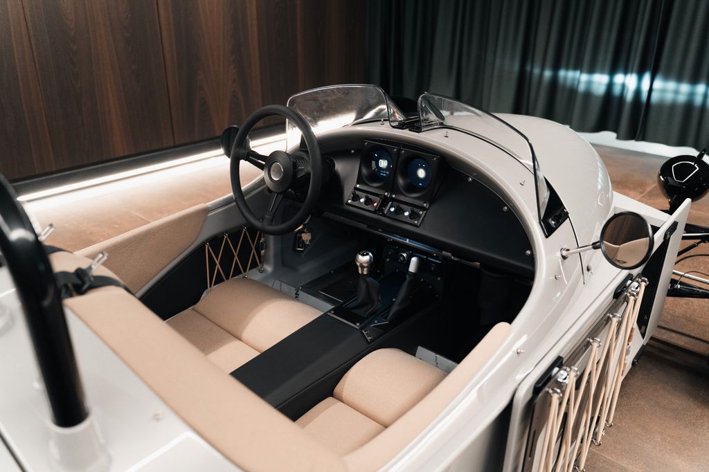 Morgan 3 Wheeler 2023