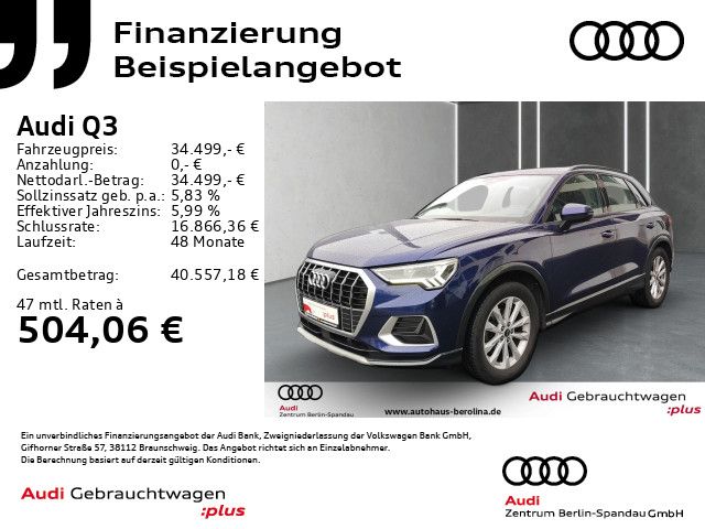 Audi Q3 2022