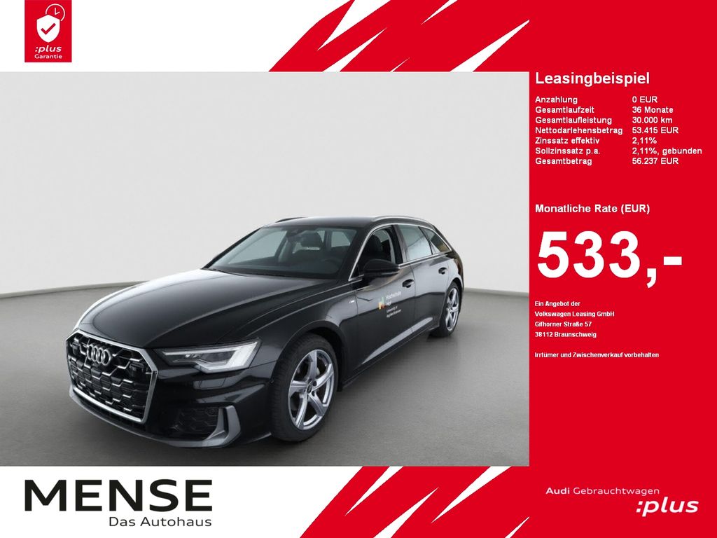 Audi A6 2024