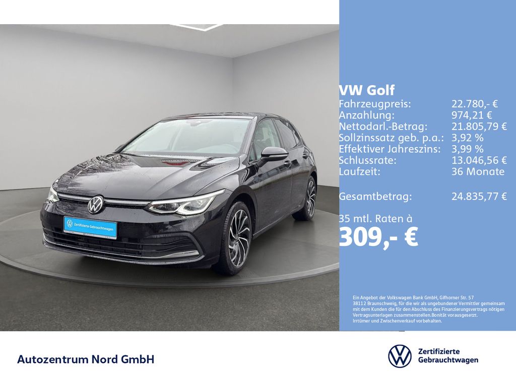 Volkswagen Golf 2021