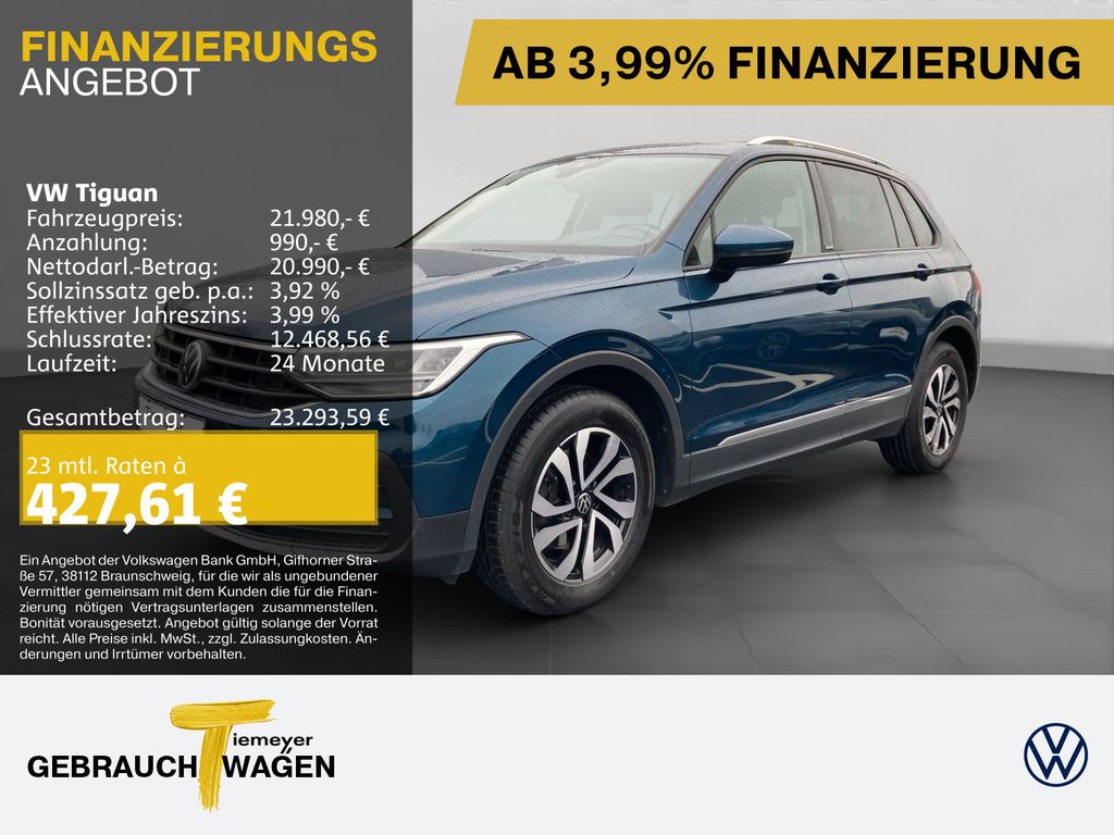 Volkswagen Tiguan 2021