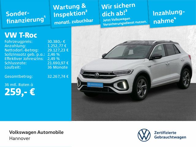Volkswagen T-Roc 2025