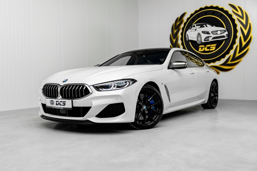 BMW M850 2021