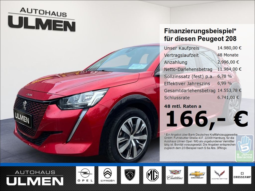 Peugeot 208 2021